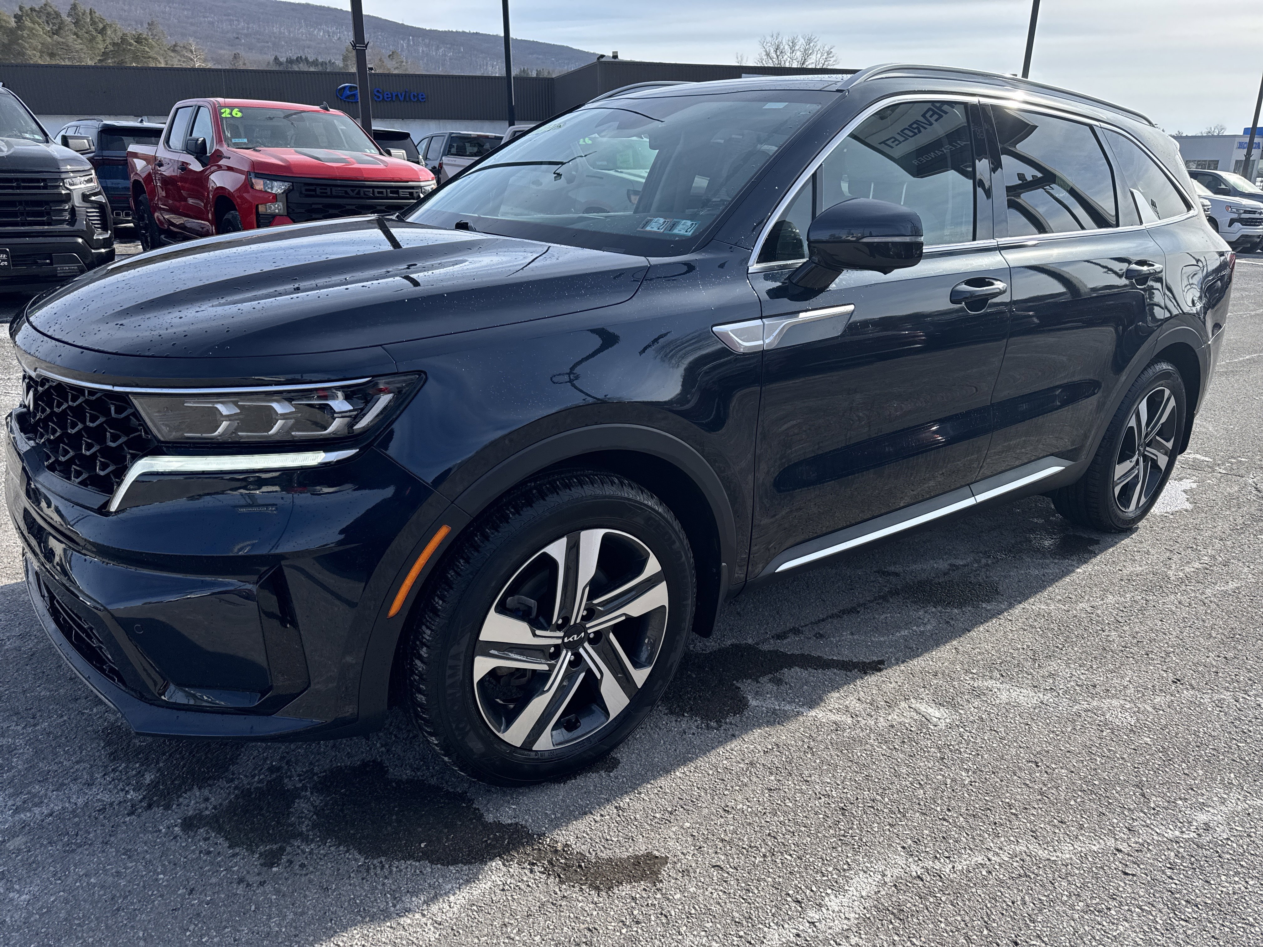 Used 2023 Kia Sorento SX Prestige w/ Panoramic Sunroof Package image 8