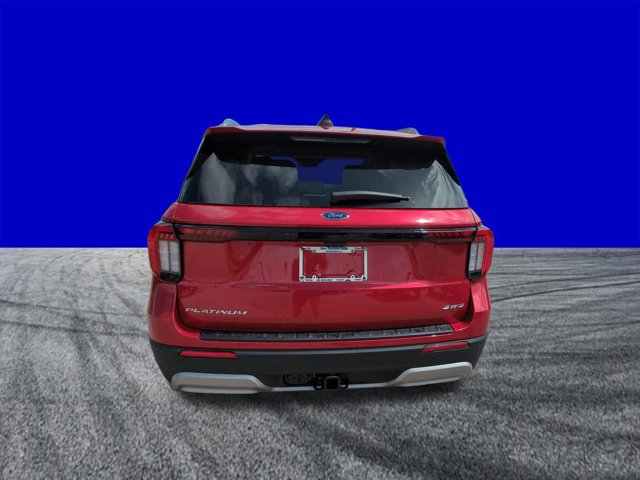 New 2026 Ford Explorer Platinum image 5