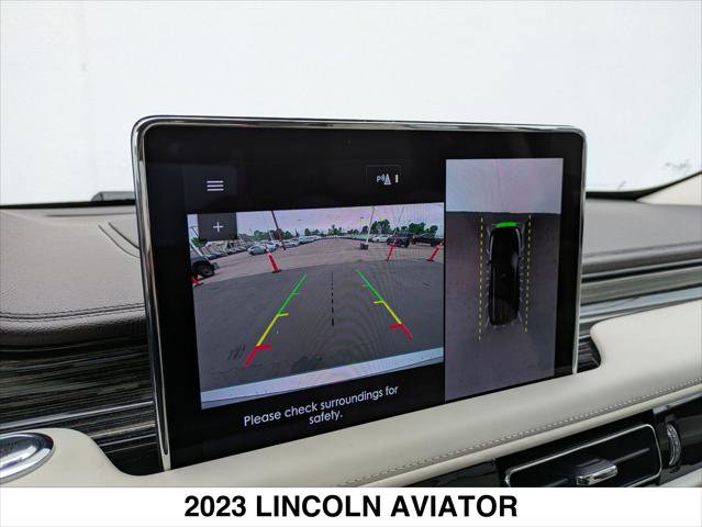 Used 2023 Lincoln Aviator Black Label w/ Dynamic Handling Package AWD/4WD image 18