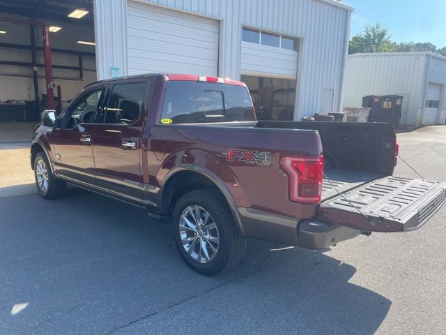 Used 2017 Ford F150 King Ranch w/ Equipment Group 601A Luxury AWD/4WD image 9