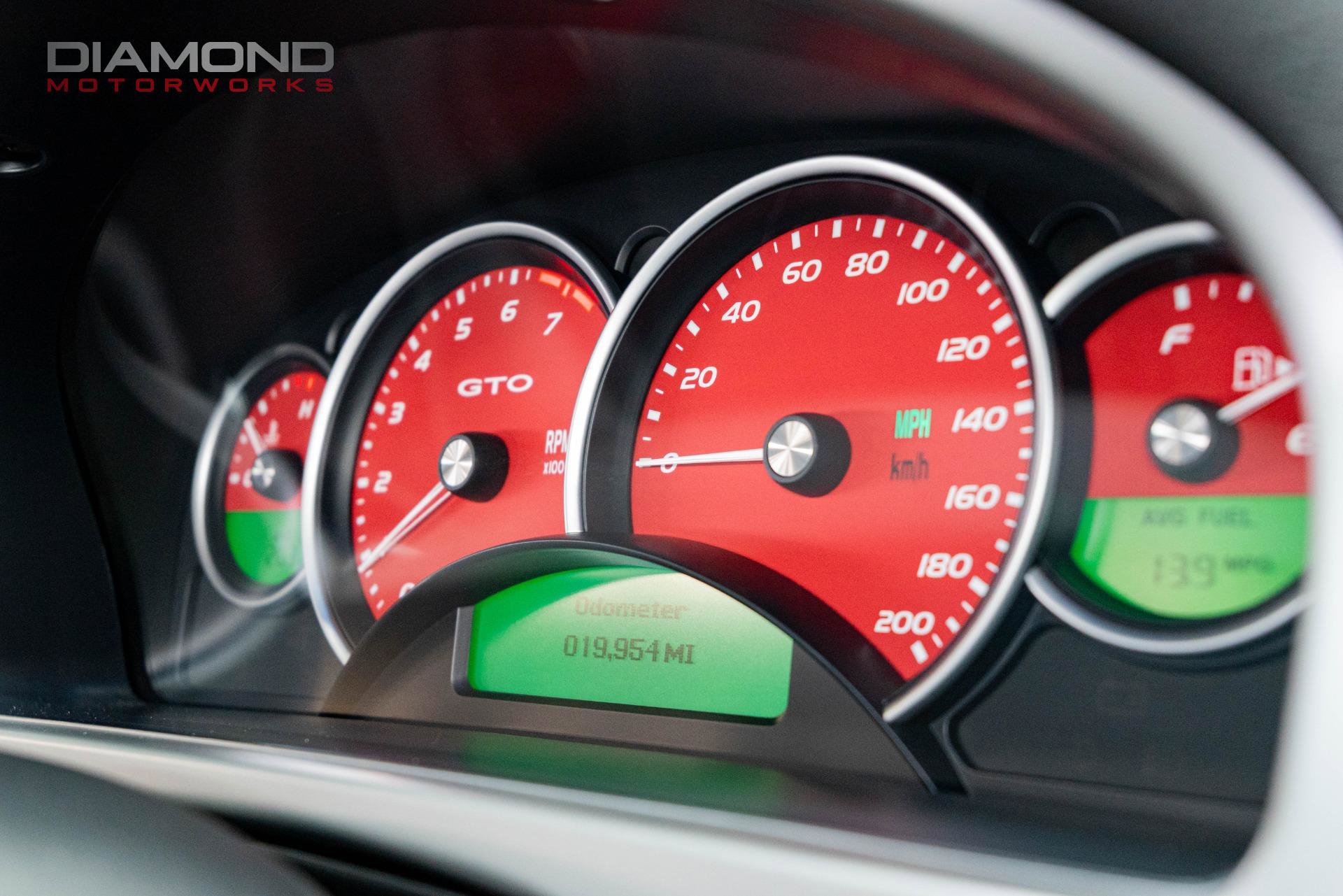 Used 2006 Pontiac GTO image 78