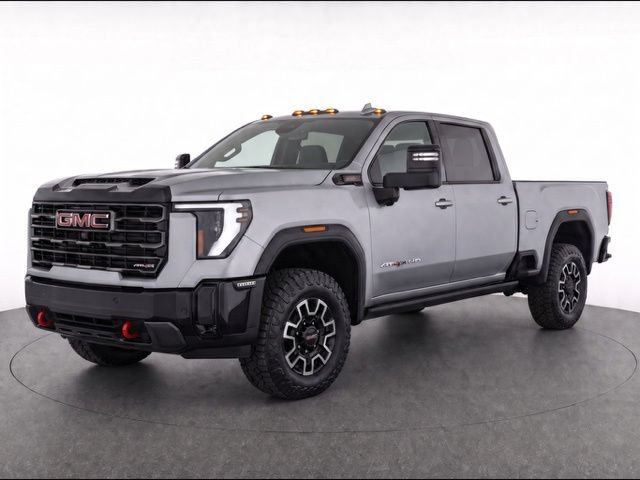 Certified 2024 GMC Sierra 2500 AT4X w/ Snow Plow Prep/Camper Package AWD/4WD image 3