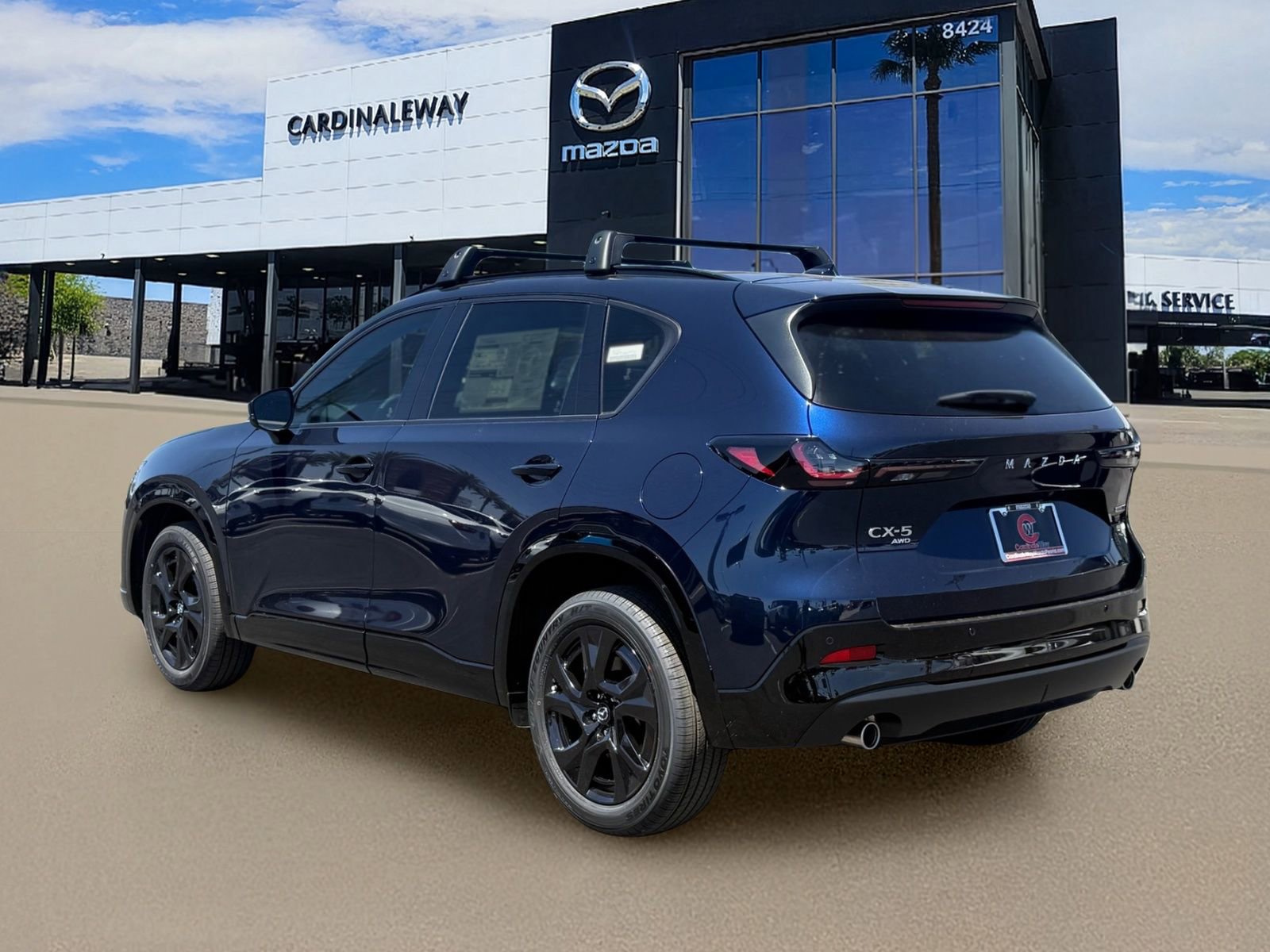 New 2026 MAZDA CX-5 2.5 S w/ Premium Package AWD/4WD image 4