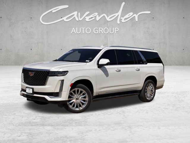 Used 2023 Cadillac Escalade ESV Premium Luxury