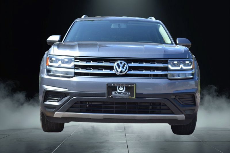 Used 2018 Volkswagen Atlas S AWD/4WD image 4