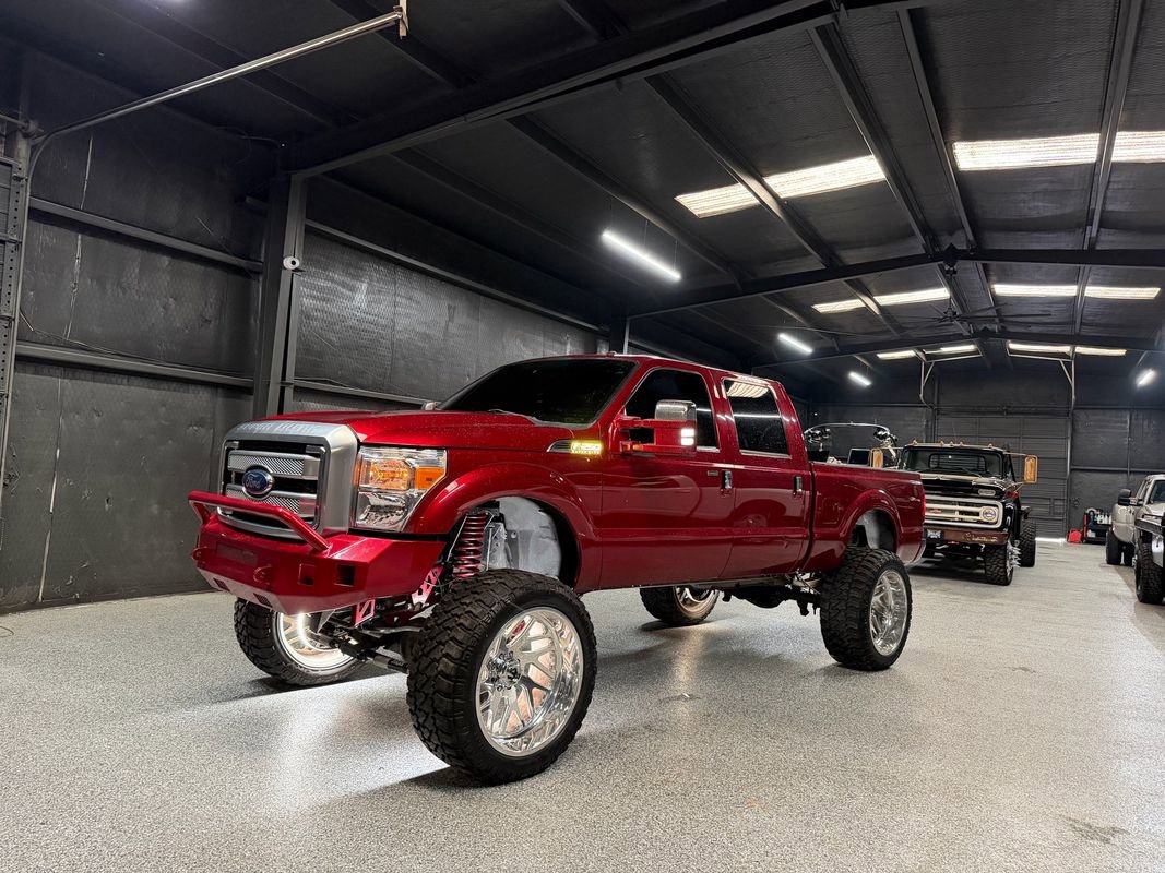 Used 2016 Ford F250 Platinum w/ FX4 Off-Road Package