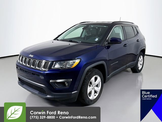 Used 2020 Jeep Compass Latitude image 3