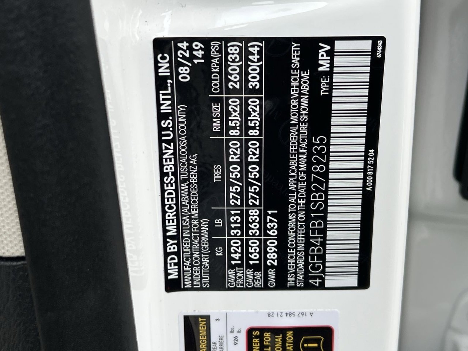 Certified 2025 Mercedes-Benz GLE 350 4MATIC image 34