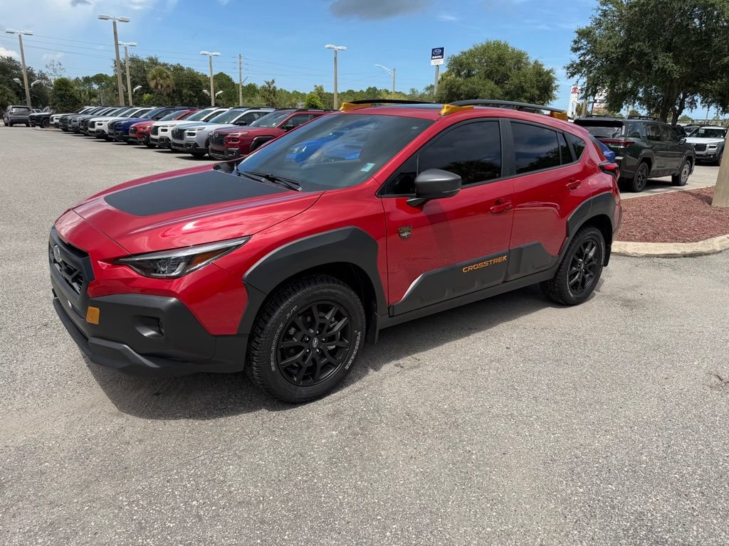 Used 2025 Subaru Crosstrek 2.5i Wilderness w/ Wilderness Package AWD/4WD image 12