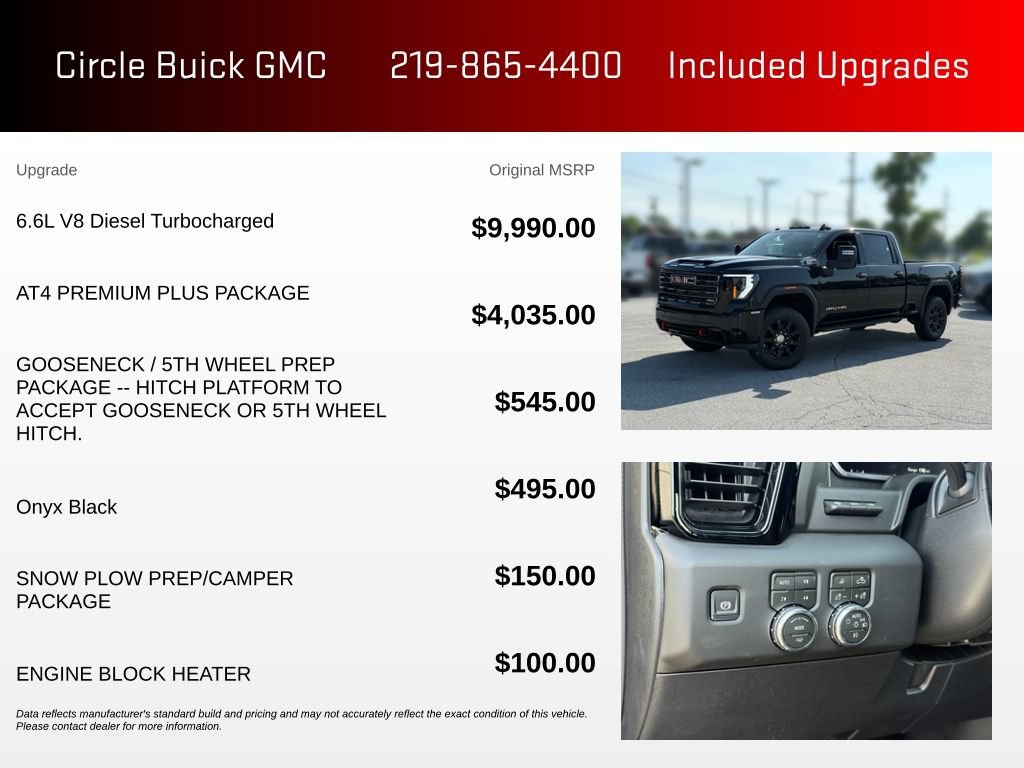 New 2026 GMC Sierra 2500 AT4 w/ AT4 Premium Plus Package AWD/4WD image 3