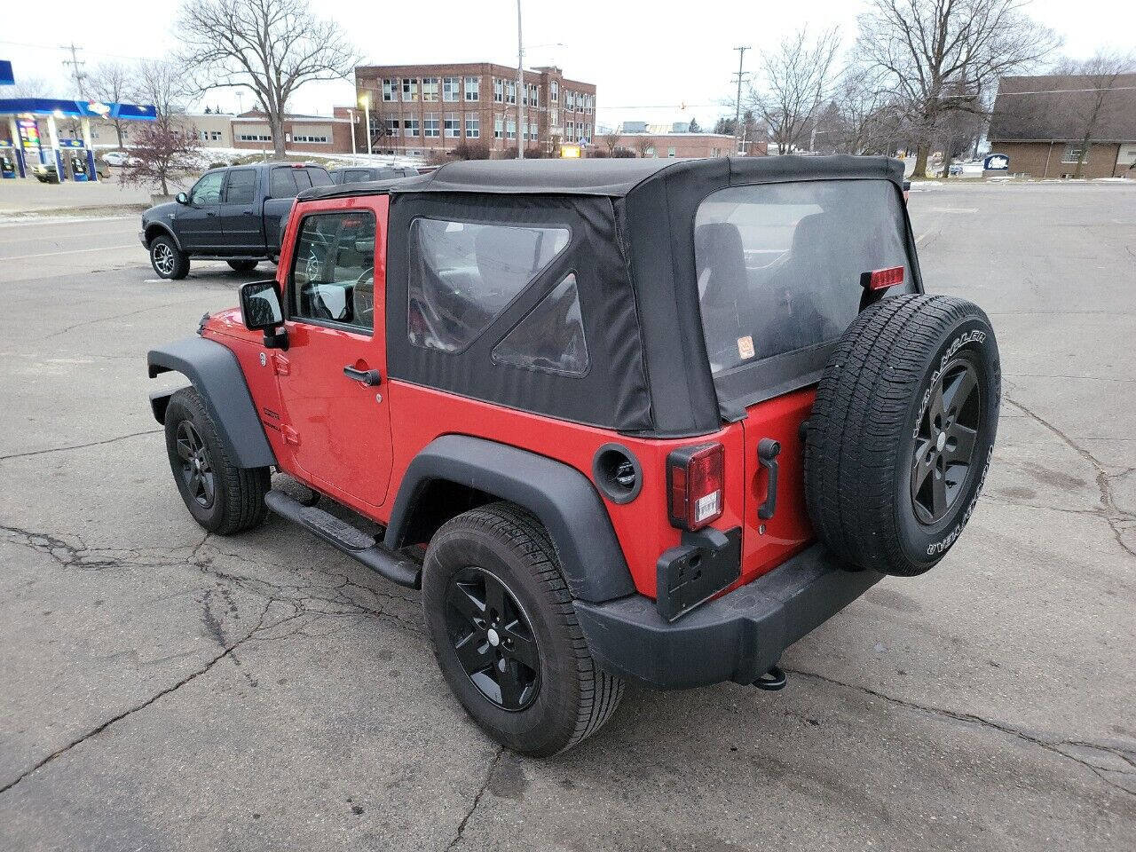 Used 2014 Jeep Wrangler Sport w/ Quick Order Package 24S image 6