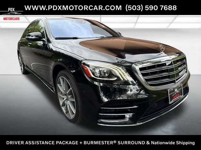 Used 2019 Mercedes-Benz S 560 Sedan image 7