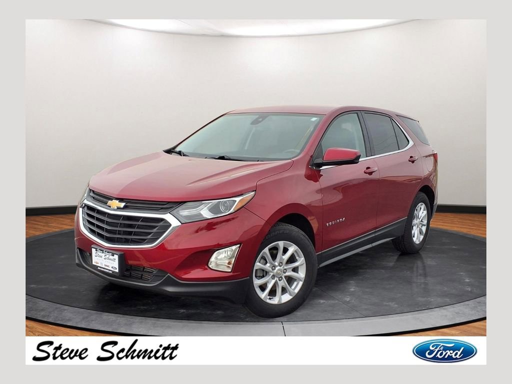 Used 2020 Chevrolet Equinox LT