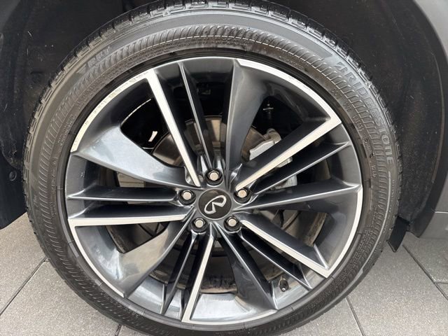 Certified 2025 INFINITI QX55 Luxe w/ Cargo Package image 10