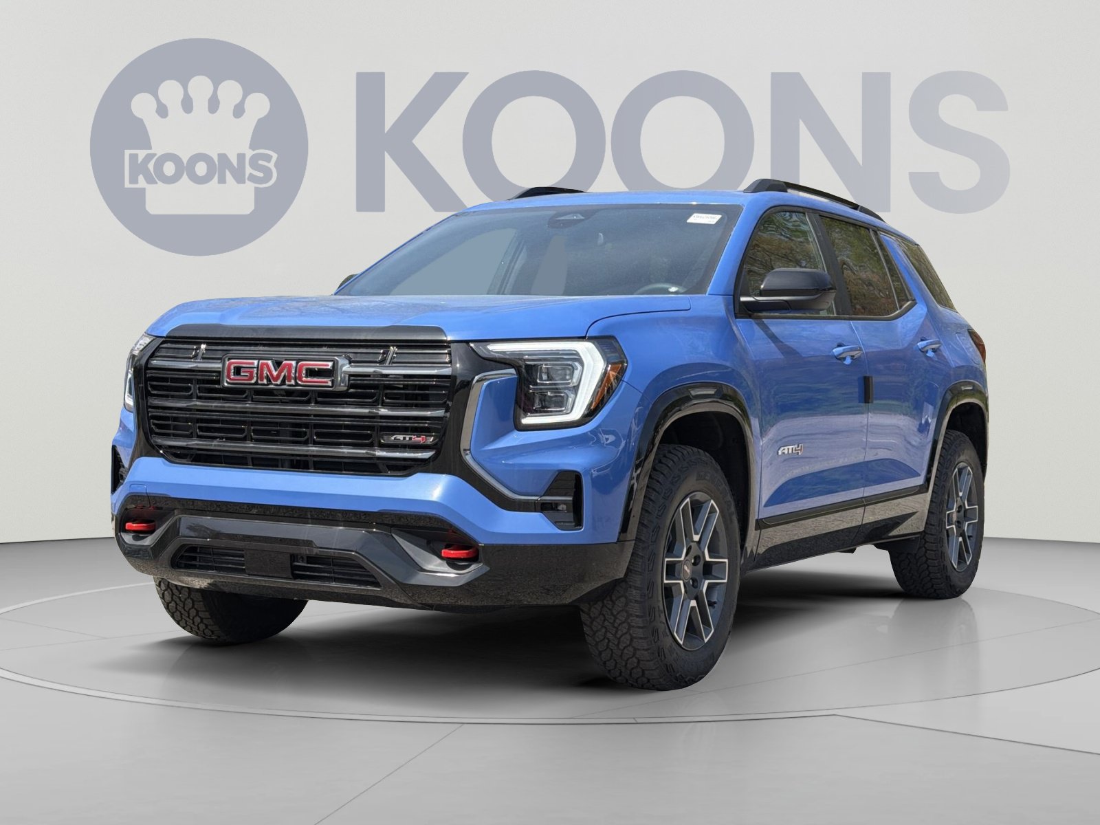 New 2026 GMC Terrain AT4 AWD/4WD image 1