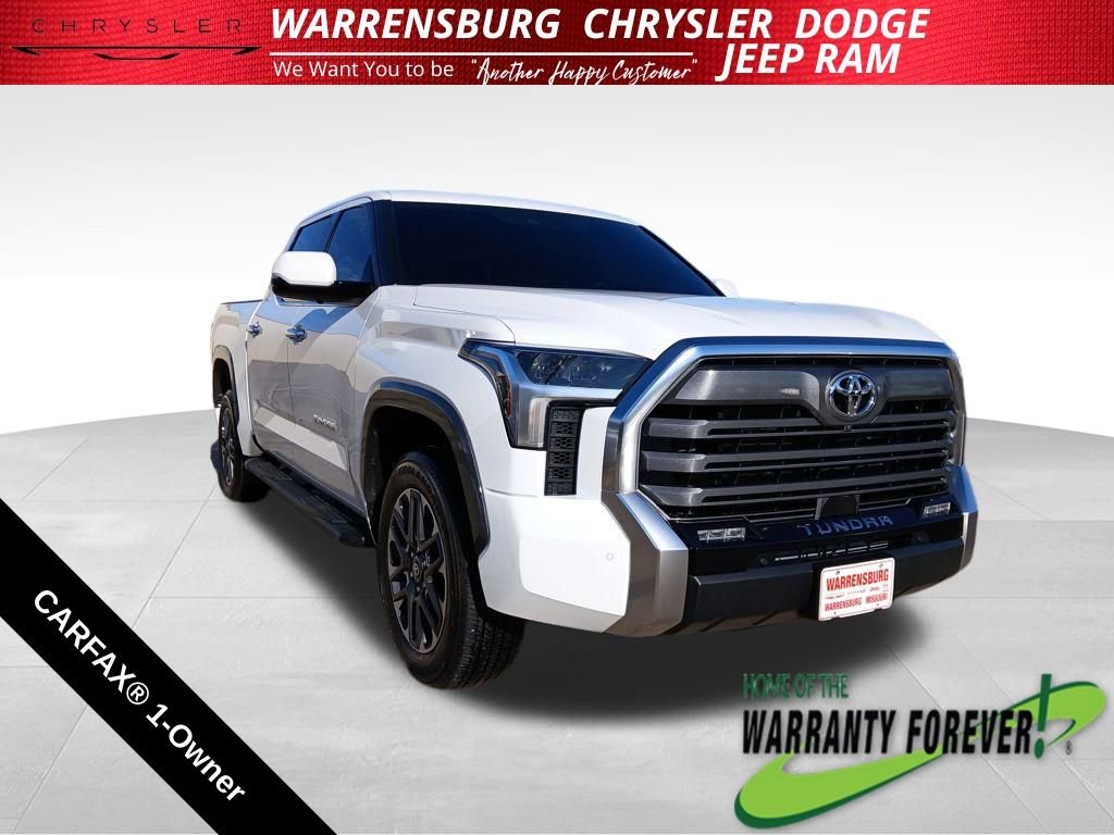 Used 2025 Toyota Tundra Limited