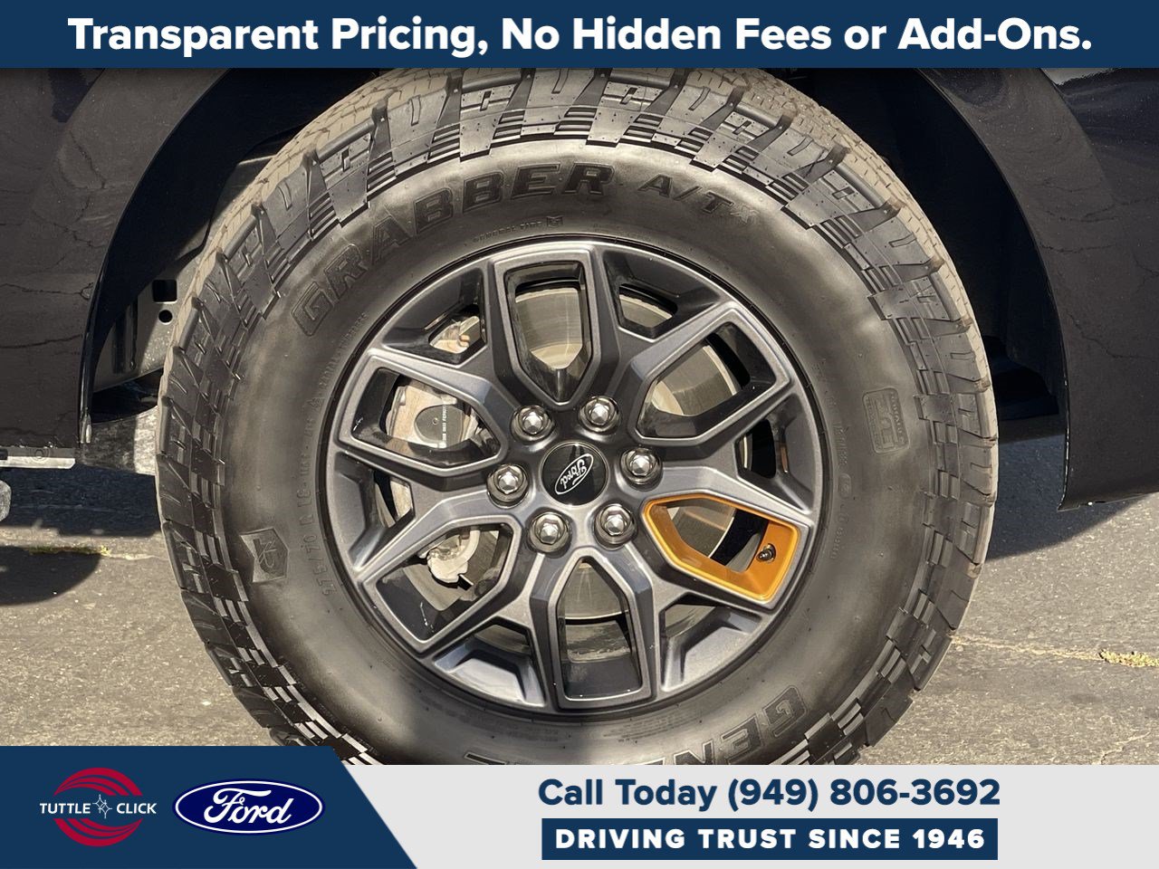 Used 2025 Ford Expedition Tremor AWD/4WD image 19