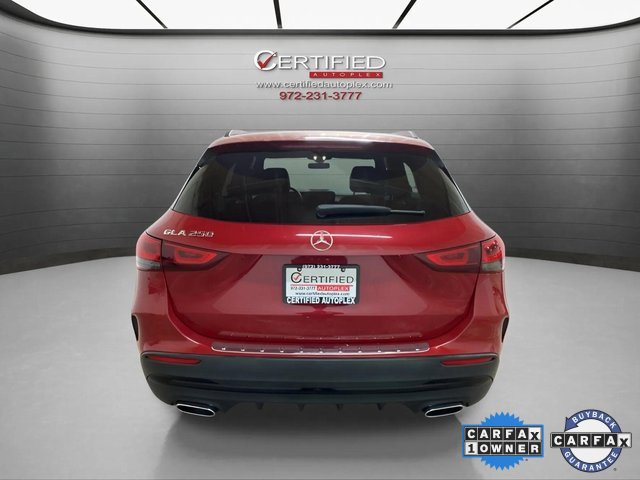 Used 2021 Mercedes-Benz GLA 250 w/ AMG Line Exterior image 5