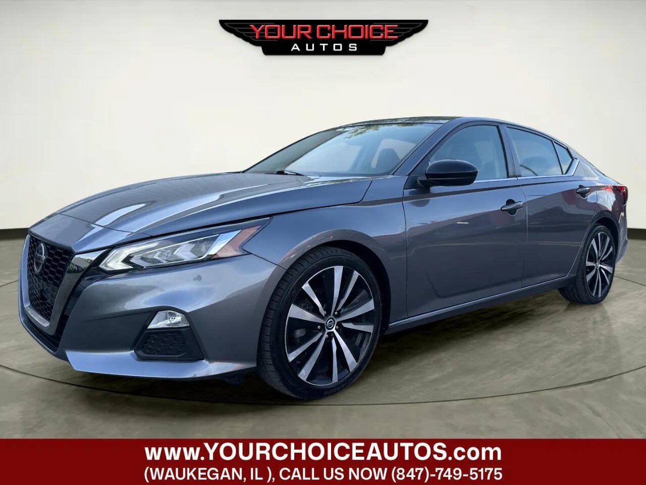 Used 2022 Nissan Altima 2.5 SR FWD image 1