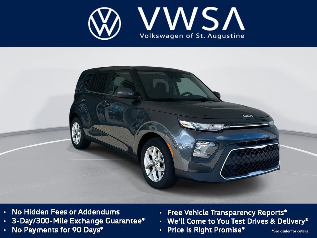 Used 2022 Kia Soul LX w/ Technology Package