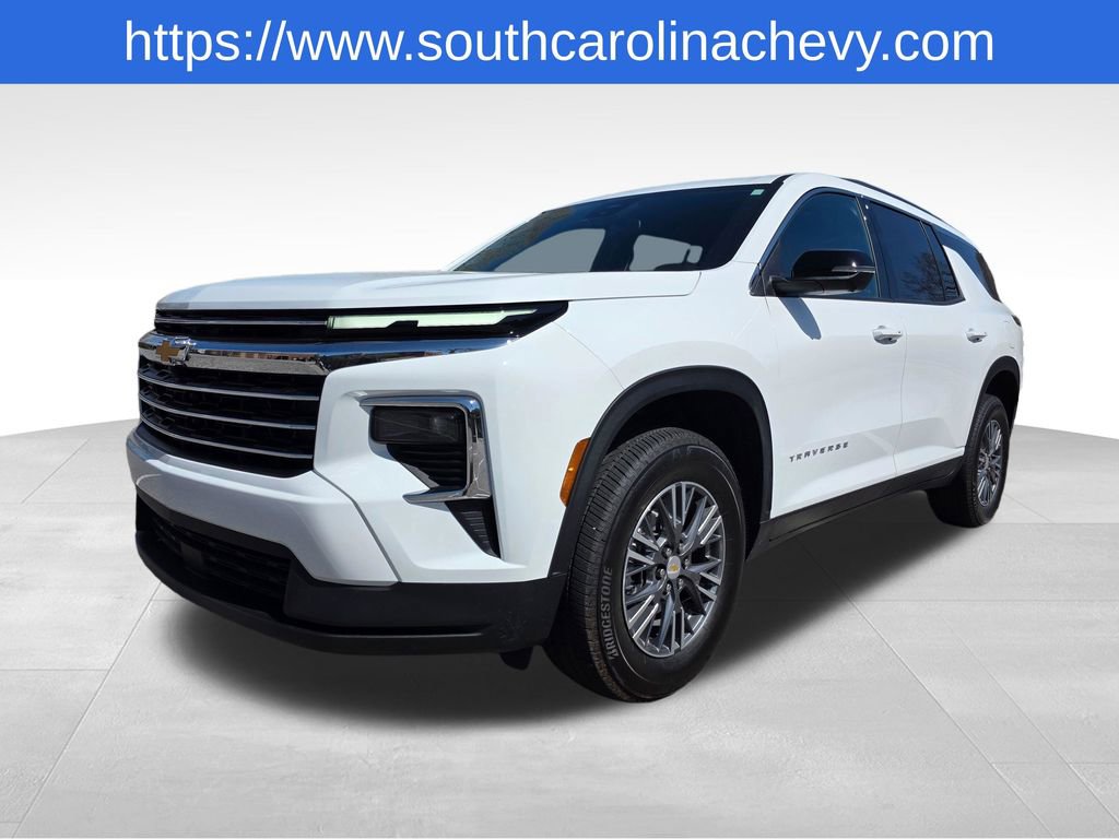 Used 2024 Chevrolet Traverse LT image 36