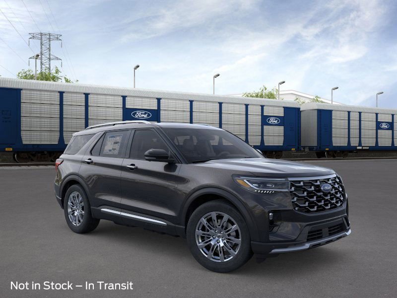 New 2026 Ford Explorer Platinum image 7