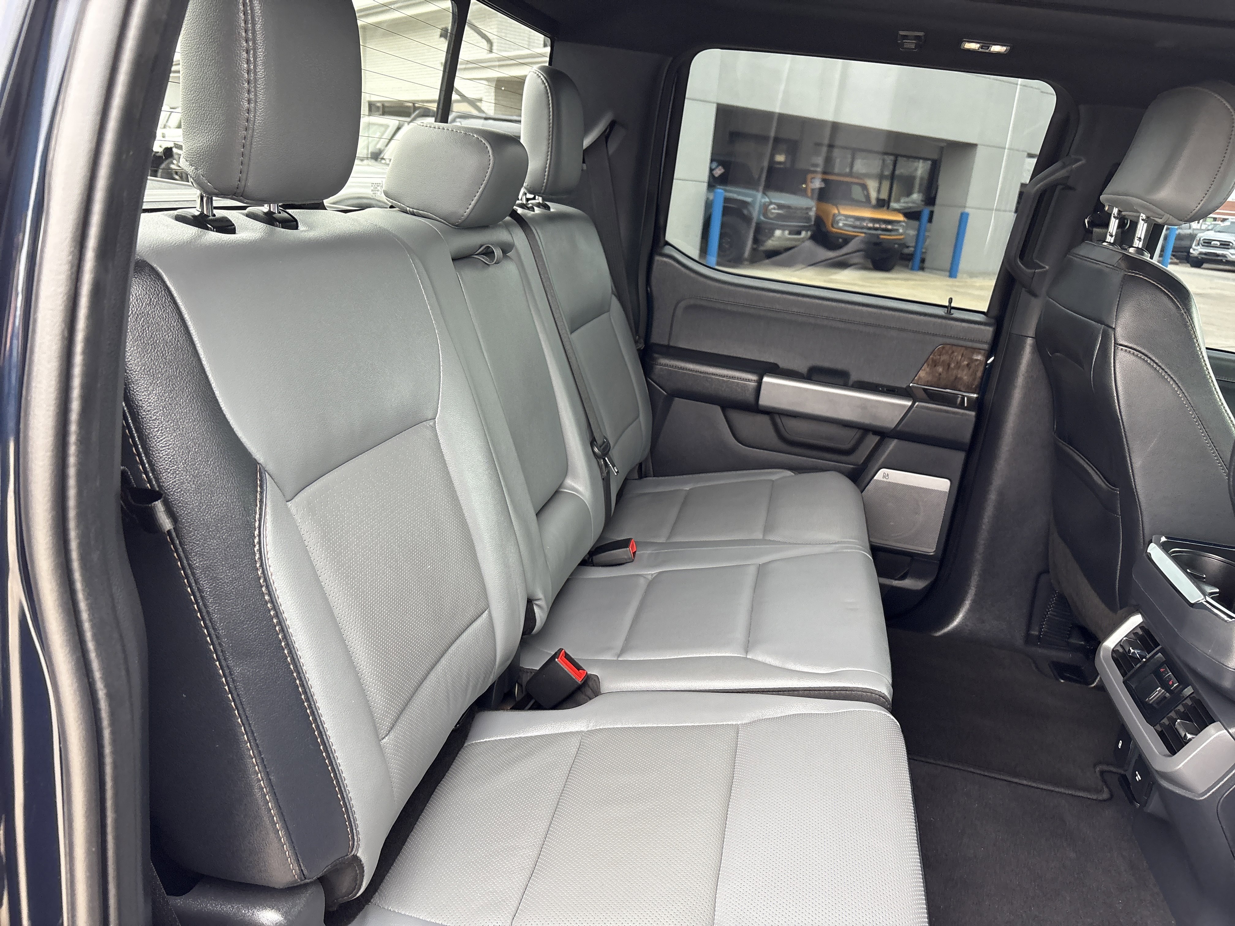 Used 2023 Ford F150 Lightning Lariat w/ Equipment Group 511A High AWD/4WD image 8