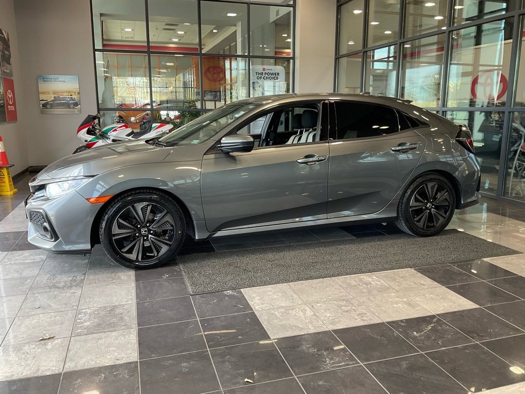 Used 2019 Honda Civic EX image 3