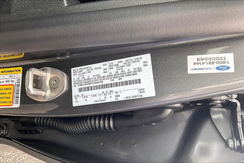 New 2026 Ford Escape Active w/ Tech Pack #1 AWD/4WD image 14