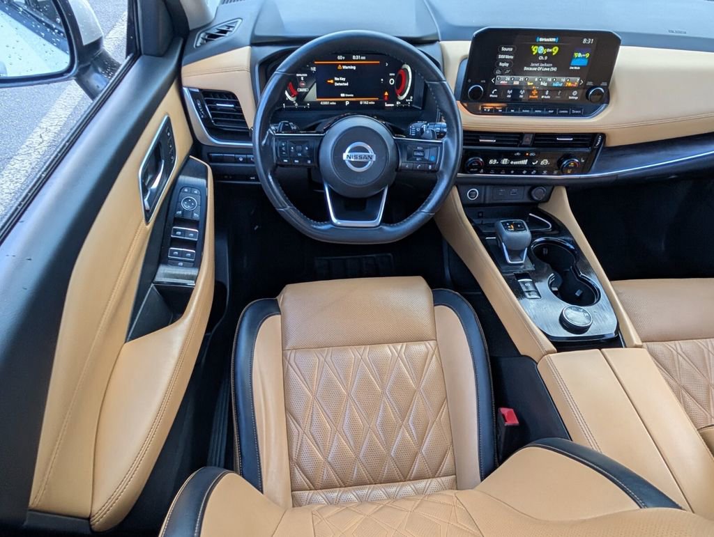 Certified 2021 Nissan Rogue Platinum image 13