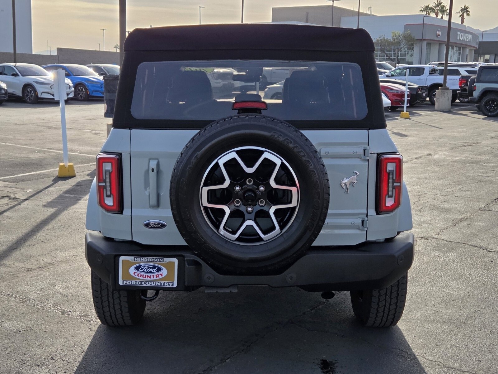 Certified 2024 Ford Bronco Outer Banks image 5