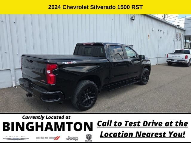 Used 2024 Chevrolet Silverado 1500 RST w/ Convenience Package II AWD/4WD image 4