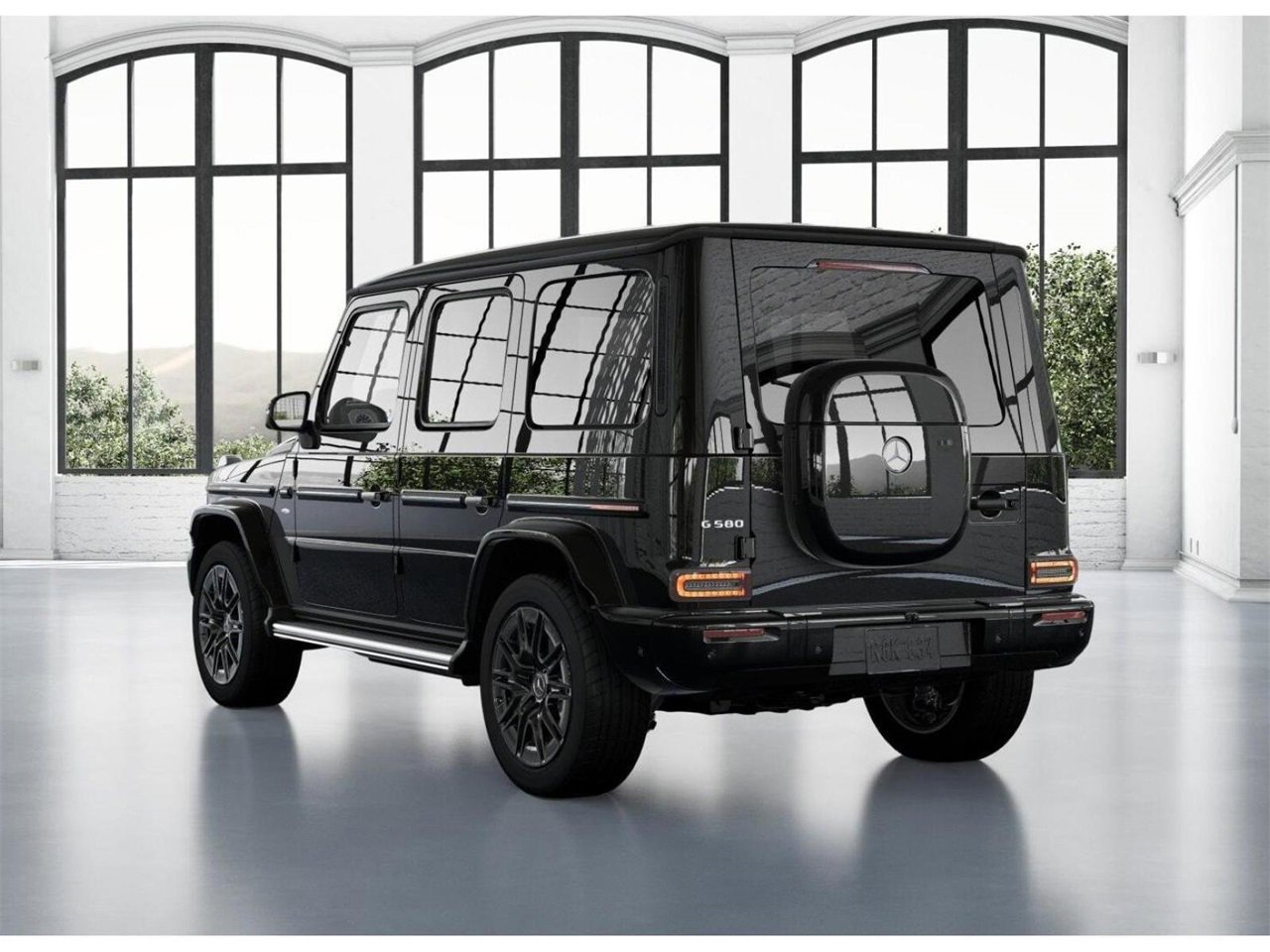 New 2025 Mercedes-Benz G 580 w/ EQ Technology image 31
