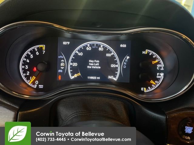 Used 2017 Jeep Grand Cherokee Limited w/ Luxury Group II image 15