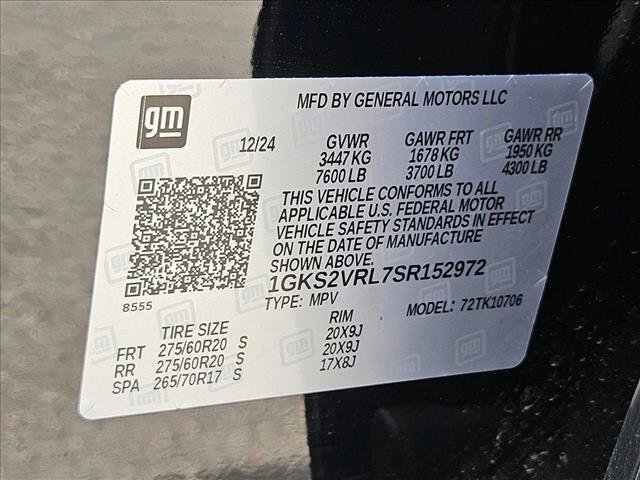 Used 2025 GMC Yukon AT4 Ultimate image 30