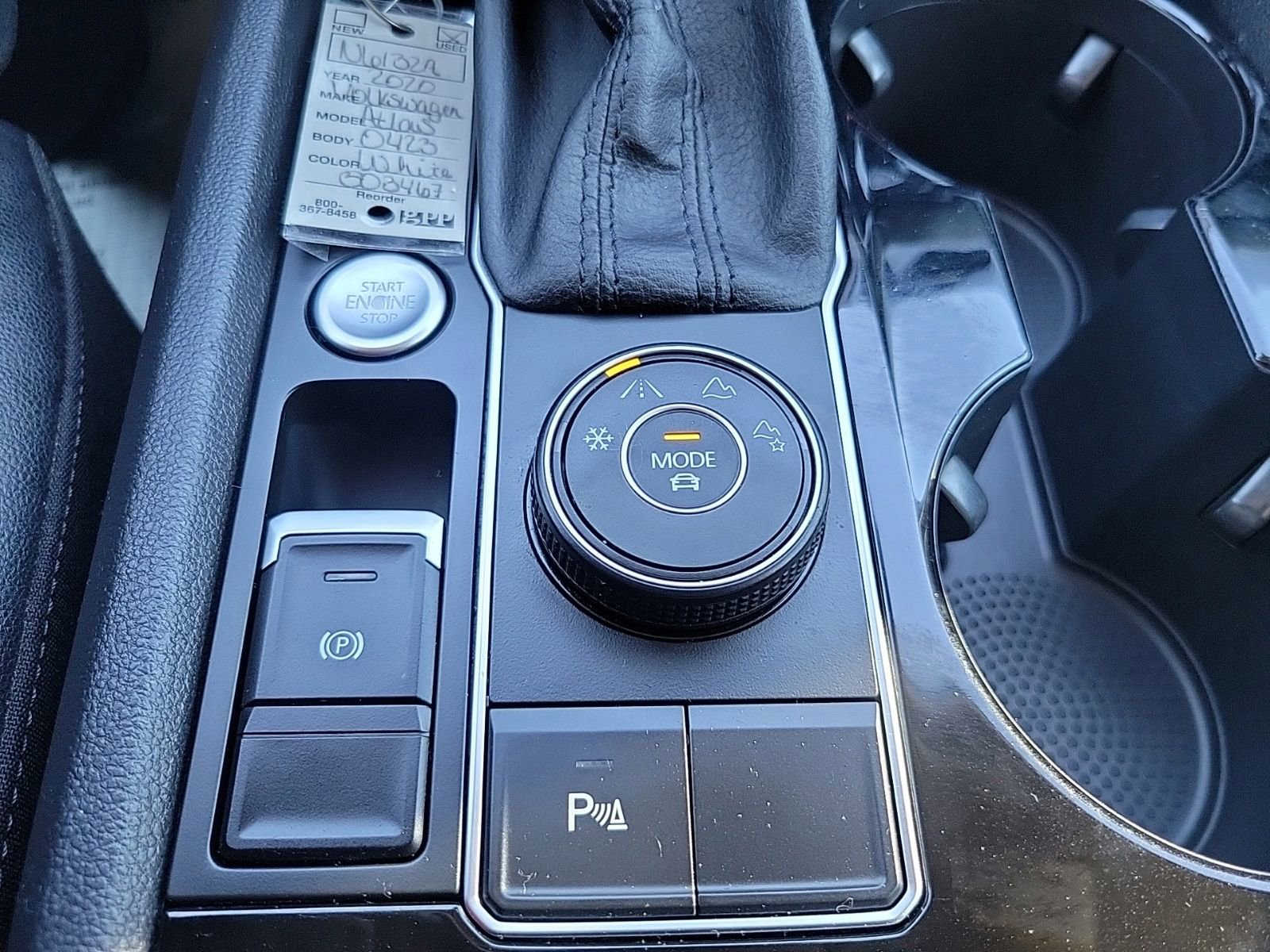 Used 2020 Volkswagen Atlas SEL AWD/4WD image 29