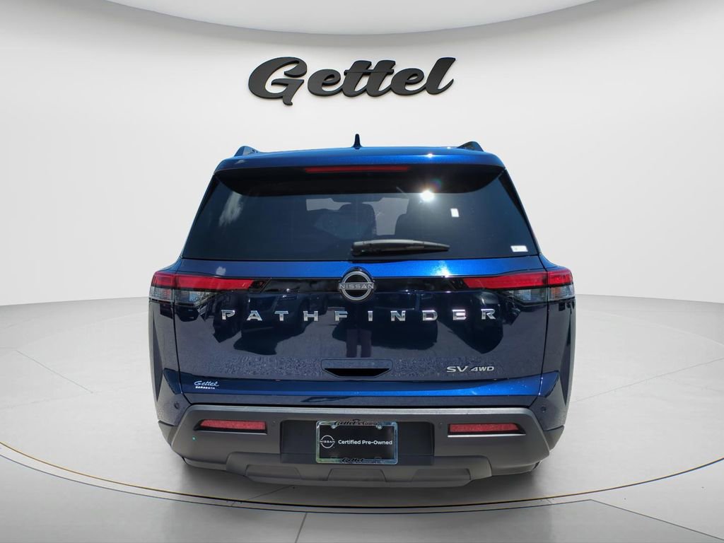 Used 2022 Nissan Pathfinder SV AWD/4WD image 6