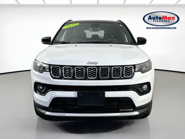 Used 2025 Jeep Compass Limited w/ Sun & Sound Group image 7
