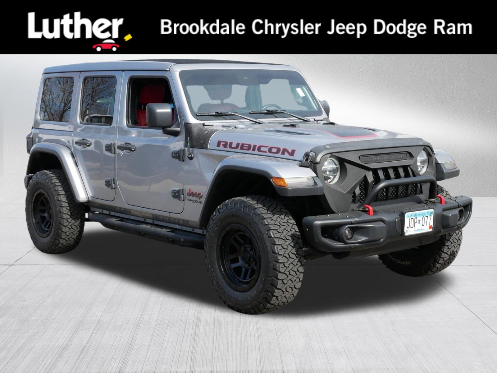 Used 2019 Jeep Wrangler Unlimited Rubicon image 1