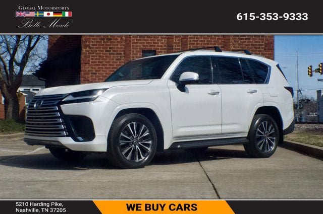 Used 2023 Lexus LX 600 4WD w/ Interior Upgrade Package image 1