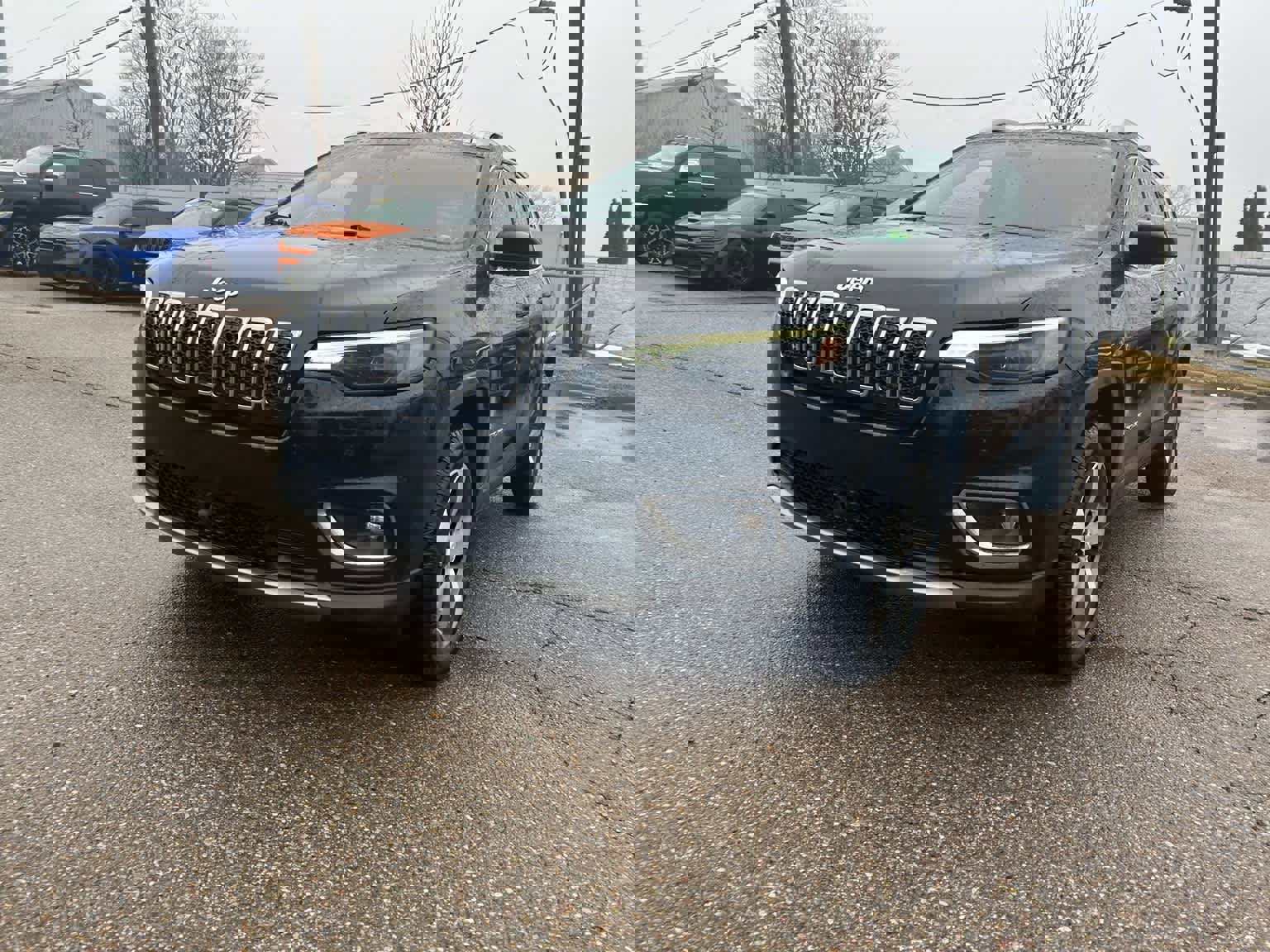 Used 2021 Jeep Cherokee Limited