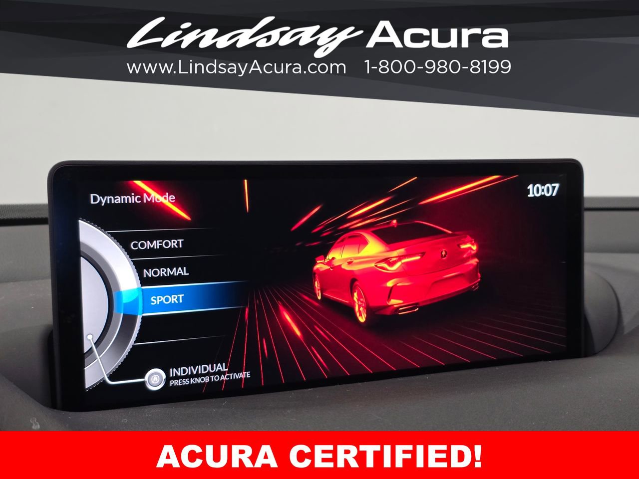 Certified 2025 Acura TLX w/ Technology Package image 20