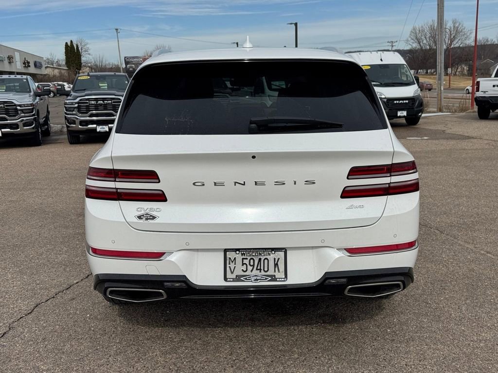 Used 2024 Genesis GV80 2.5T image 4