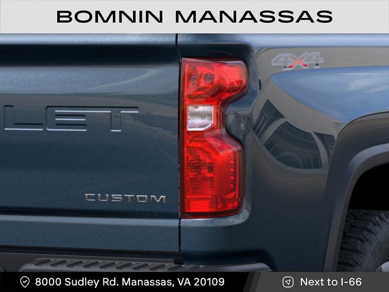 New 2026 Chevrolet Silverado 2500 Custom AWD/4WD image 11
