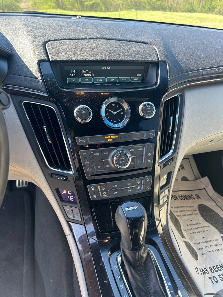 Used 2011 Cadillac CTS V w/ Wood Trim Package image 11