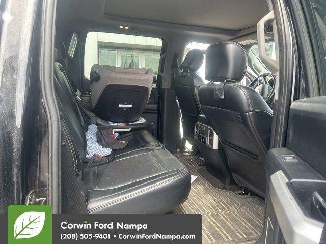Used 2018 Ford F250 Lariat w/ Lariat Ultimate Package AWD/4WD image 12