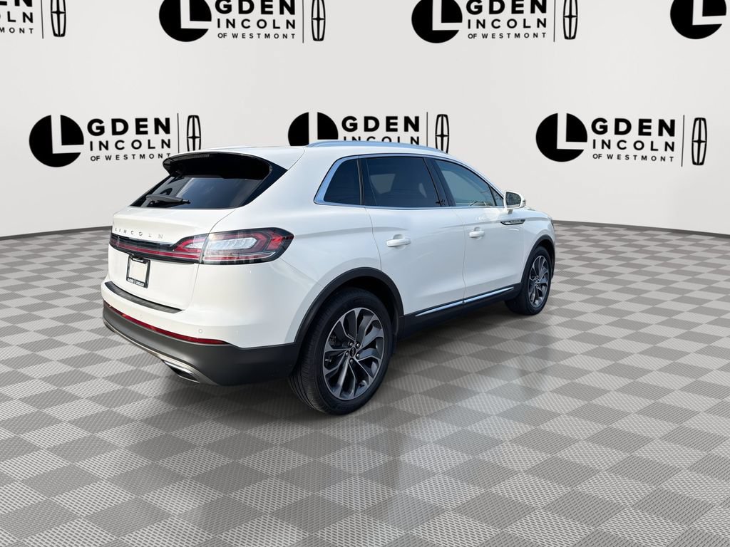 Certified 2023 Lincoln Nautilus Reserve AWD/4WD image 8
