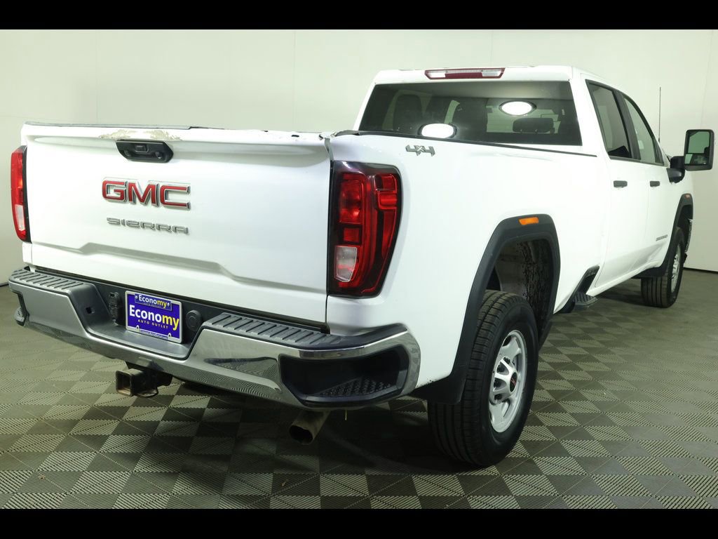Used 2021 GMC Sierra 2500 4x4 Crew Cab w/ Convenience Package image 8