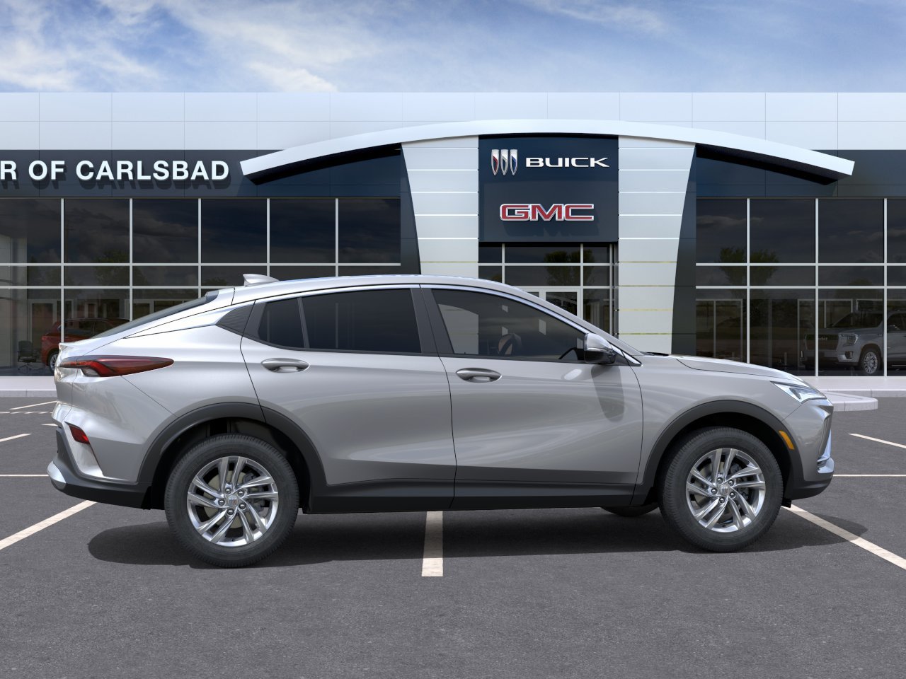 New 2026 Buick Envista Sport Touring w/ Advanced Safety Package FWD image 5