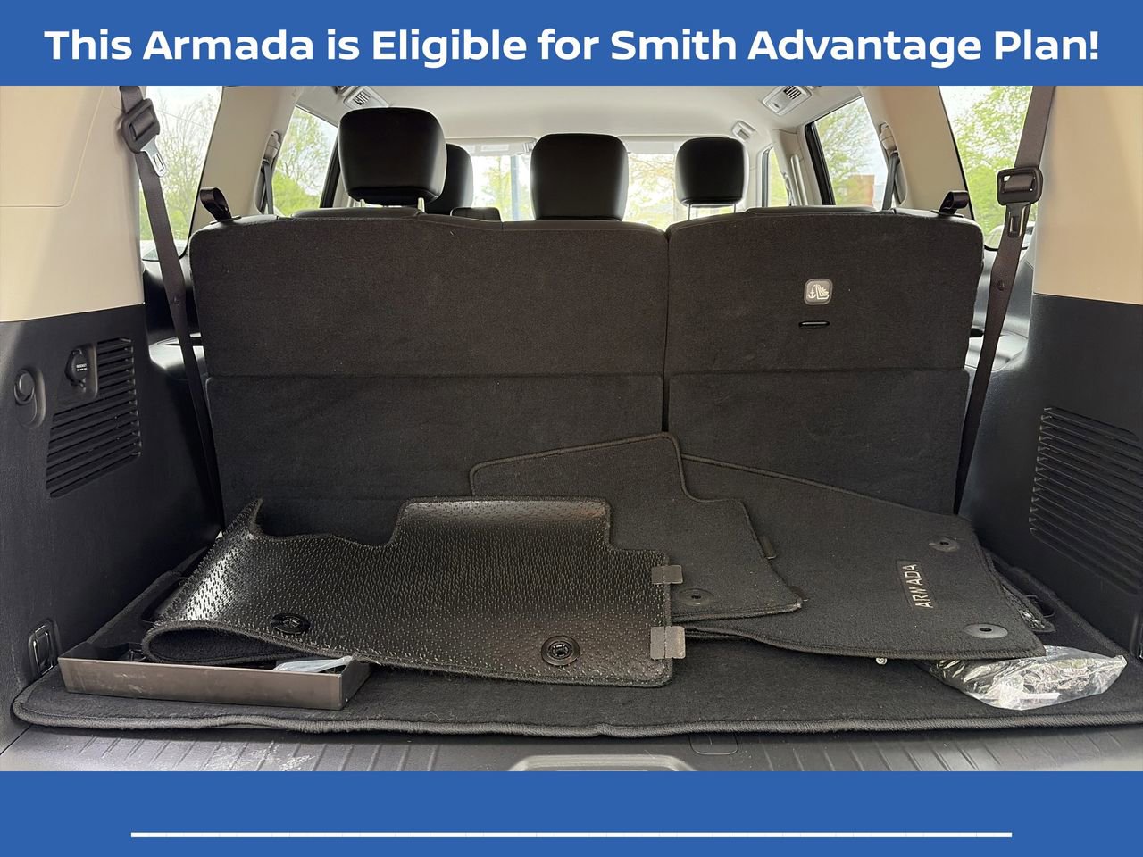 Certified 2024 Nissan Armada SV w/ Cargo Package image 18